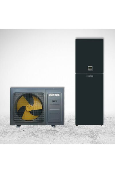 EKOTEC Ethı-10m Eko Tower Pro Monoblok Dc Inverter Hava Kaynaklı Isı Pompası (ISITMA-SOĞUTMA VE SICAK SU)