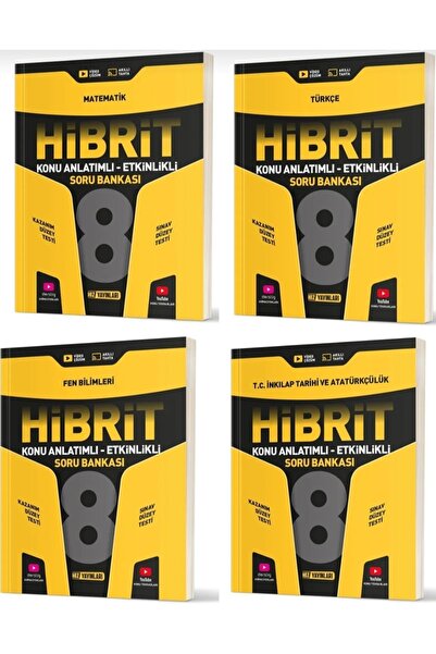 Hız Yayınları Hız Lgs 8. Sınıf Matematik Fen Türkçe Inkılap Konu Anlatımlı Et...