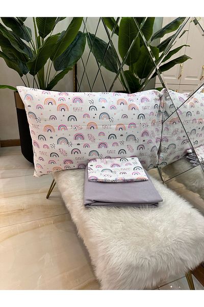 micoton LIFE Single Elasticless Crossbody Pillow Set