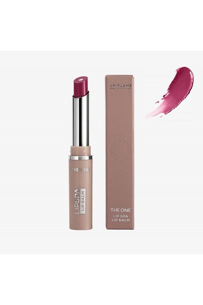 Oriflame مرطب الشفاه The One The One Lip Spa الذي يوفر مظهرًا ممتلئًا