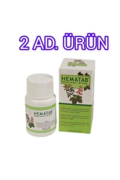 Hematab Hemoroid 48 Tablet