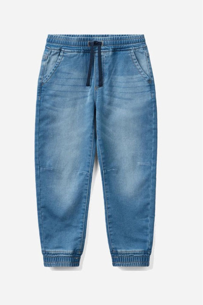 Benetton بنطلون مطاطي للأولاد