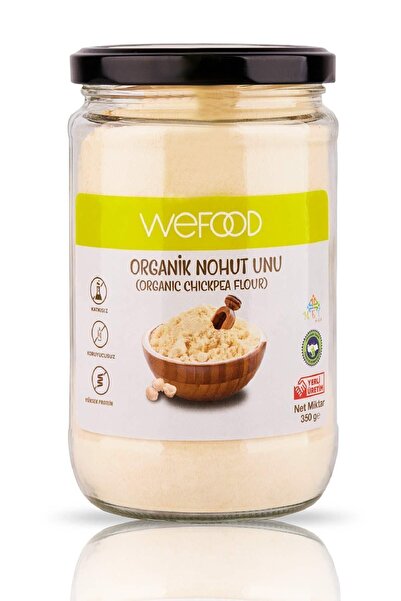 Wefood Glutensiz X 2 Adet Organik Nohut Unu 350 gr
