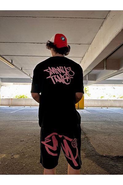 Leox Wear Minus Two Shorts Set