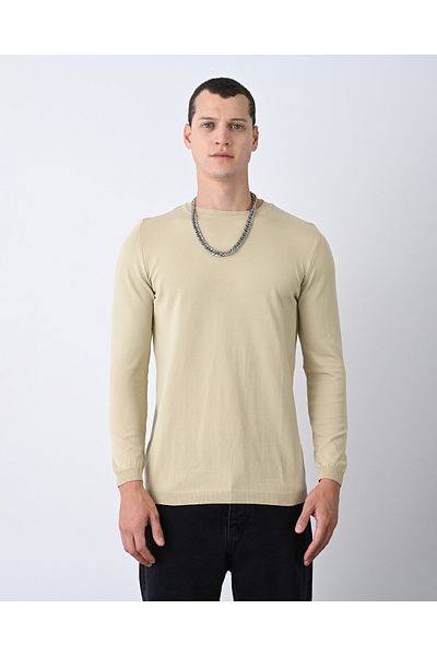 İLKCET MODA 1. Ποιότητα Slim Fit Knitwear Φούτερ