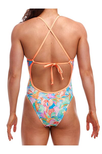 FUNKİTA Funkita Tmt Birdsville - Women's Training Swimsuit with Back Tie