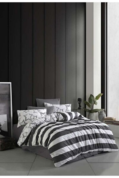 Majoli مجموعة ستيلا للفصول الأربعة - طقم غطاء لحاف مبطن مزدوج من Ranforce