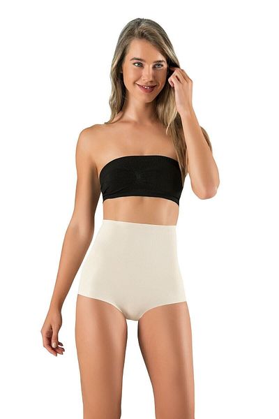 Bluewhs Women's Silicone Slip Corset 3005 - Thin Look, Gathering, Seamless and Laser Cut