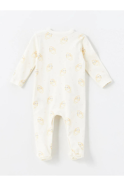 LC Waikiki LCW baby Ekru Baskılı Baskılı Kız Bebek Hastane Çıkış Seti