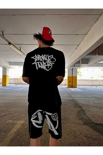 Leox Wear Minus Two Shorts Set