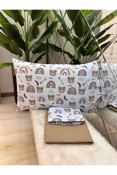 micoton LIFE Single Elasticless Crossbody Pillow Set