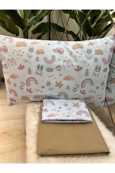 micoton LIFE Single Elasticless Crossbody Pillow Set