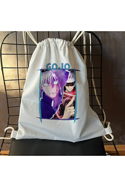 Kupabaskıcısı حقيبة ظهر جوجوتسو كايسن ساتورو غوجو موديل 2