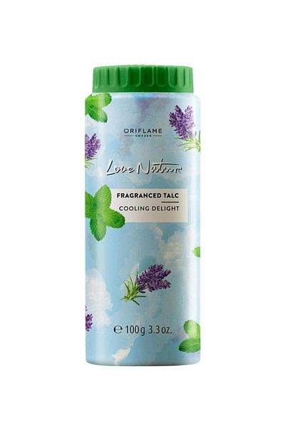 Oriflame Love Nature 100 ml Cooling Delight Body Powder