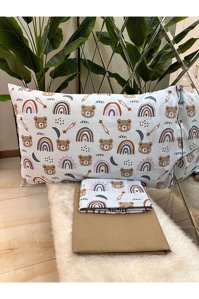 micoton LIFE Single Elasticless Crossbody Pillow Set