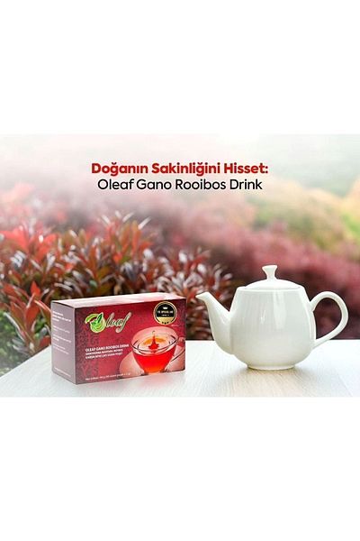 GanoExcel Oleaf Gano Rooibos - Tea with Chic and Wedding Dress