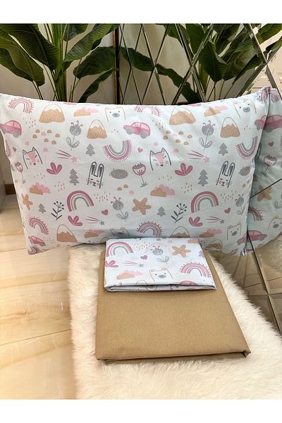 micoton LIFE Single Elasticless Crossbody Pillow Set