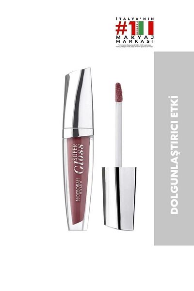 Deborah Super Gloss Brown Rose - 09 JPHL