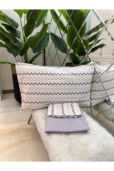 micoton LIFE Single Elasticless Crossbody Pillow Set