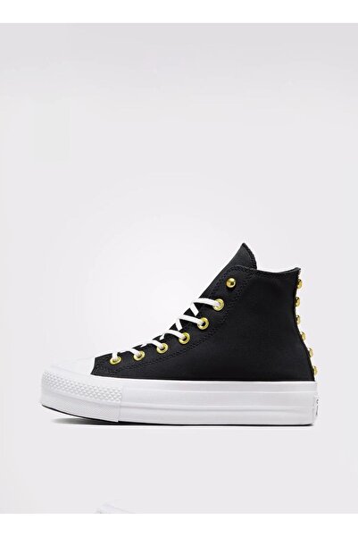 Converse Women's Black Lifestyle Shoes - Chuck Taylor All Star Li A05453C