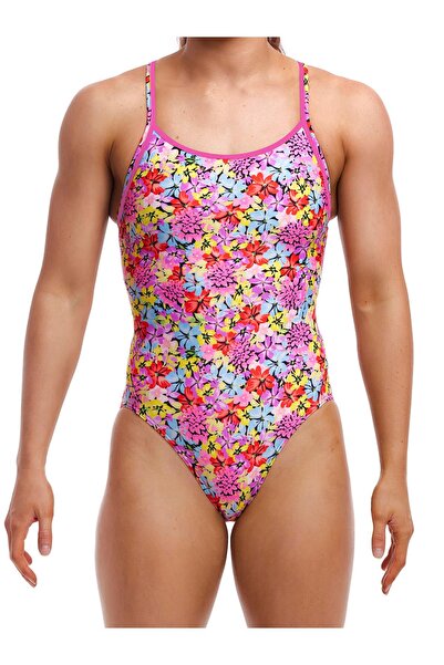 FUNKİTA Funkita Db - Women's Training Swimsuit, Diamond Back Summer Nights