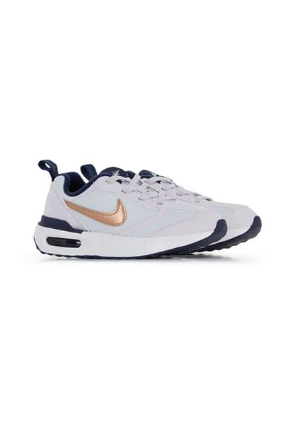 Nike Air Max Dawn Kids Grey-Pink Sports Shoes DC9318-007