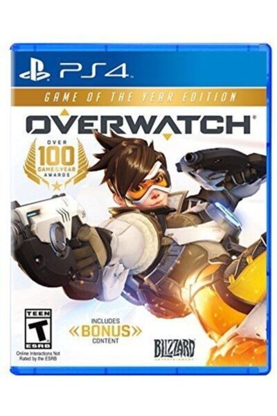 Blizzard Overwatch Ps4