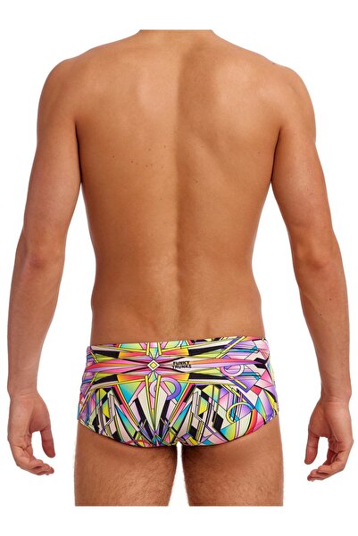 Funky Trunks Men's Training Swimsuit - Scissor Kick, 14cm Trunks