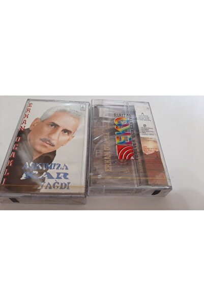 Boz Müzik ERKAN OCAKLI AŞKIMIZA KAR YAĞDI KASET JELATİNLİ