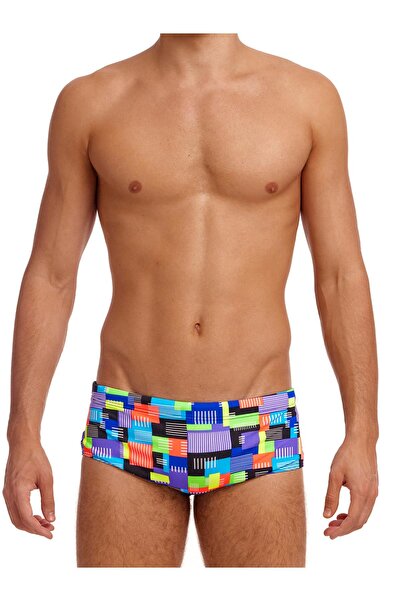 Funky Trunks Men's Chip Set Training Swimsuit - 14cm Trunks