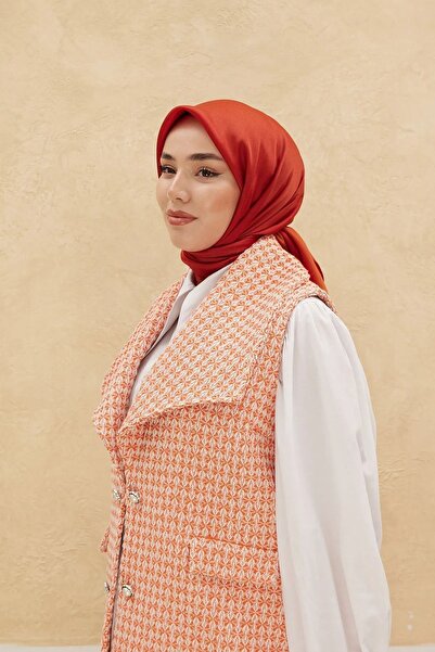 Silk Home Plain Shiny Scarf 75006-36