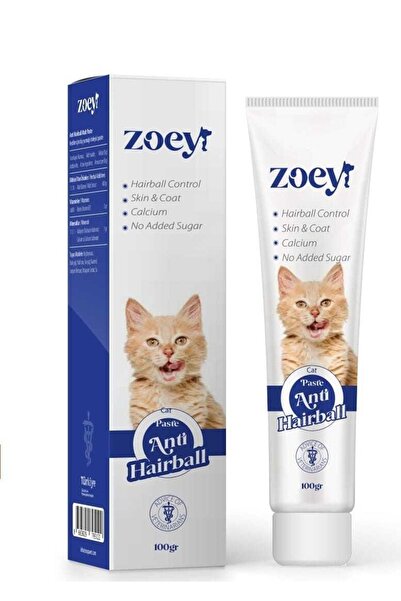 Zoey Antihairball Paste 100 Gr Tüy Yumağı Giderici