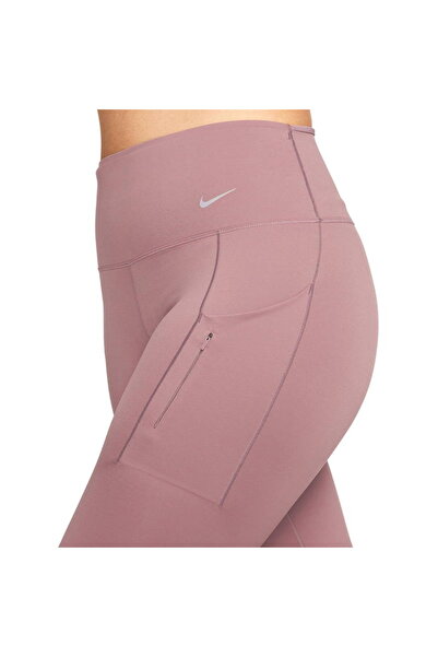 Nike Dri-Fit Go Firm-Support High-Waisted 7/8 Running yüksek toparlayıcı tayt