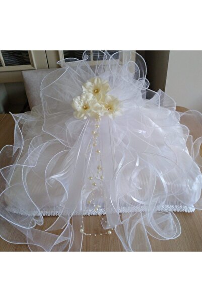 Mutlu Başlangıçlar 3 Adet Gösterişli Şık Bohça Süsü Bohça Çiçeği Nişan Bohça ...