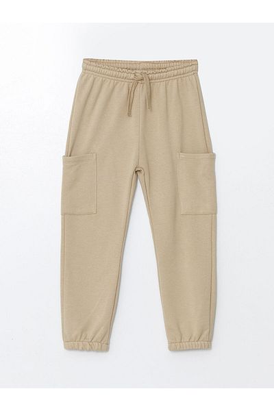 LC Waikiki Elastic Waist Sweatpants for Baby Boy
