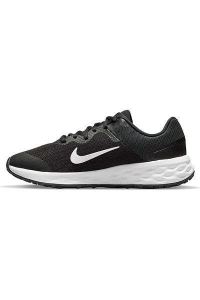 Nike Revolution 6 (GS) DD1096-003 Μαύρα γυναικεία παπούτσια
