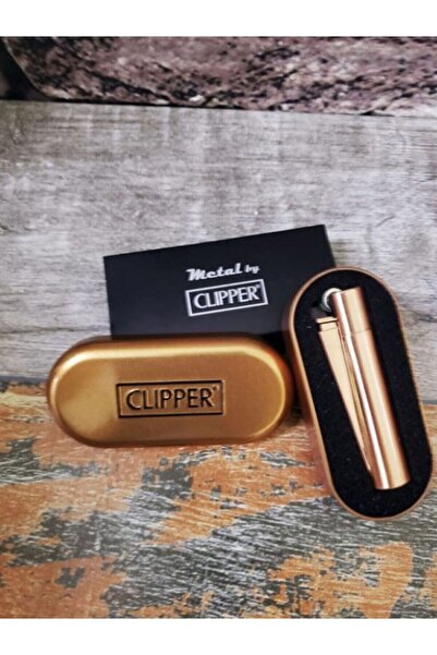 Clipper Metal Çakmak