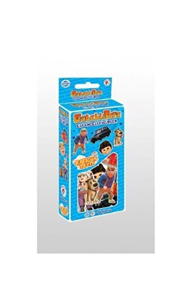 trt 26 Parça Rafadan Tayfa Eğlenceli Manyetik Fiğürler 0724