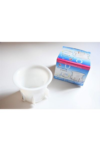 Zambak Plastik Пластмасов капак за тоалетна WC Matic - Капак за тоалетна с двоен капак