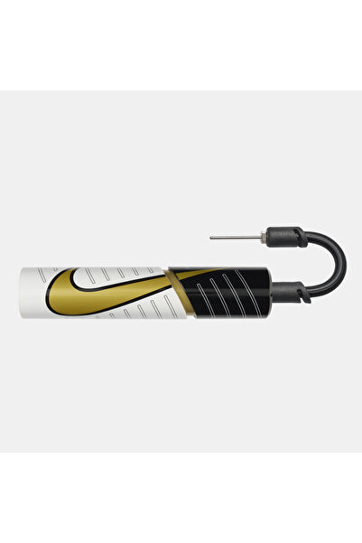 Nike Unisex White Nike Essential Ball Pump Intl Pump N.000.1484.180