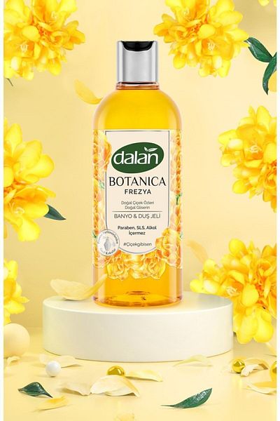 Dalan Shower Gel Botanica Freesia Scented 500 ml