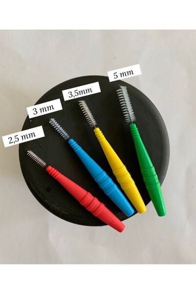 DFCOSMETICS Esnek Mikro Fırça Kaş Kirpik Laminasyon Ve Lifting Fırçası 4 Fark...