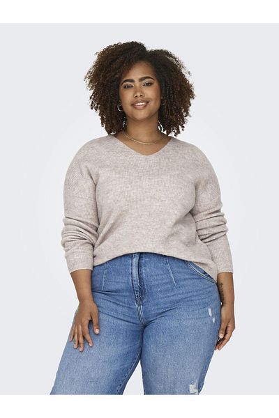 Only Carmakoma Strickpullover Carcamilla