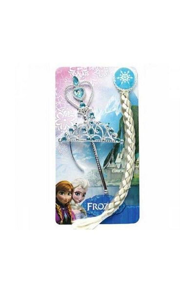 CAN Frozen Hair Crown and Wand