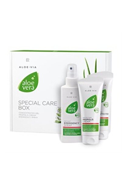 LR Aloe Via Aloe Vera Special Care Box Acil Durum Ilk Yardım Seti Ty20650101