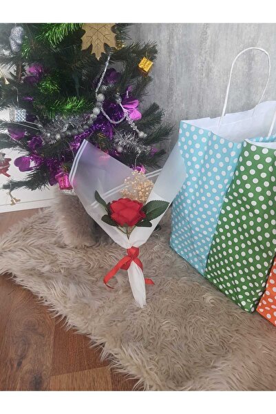 Teknoloji group tekli gül buketi