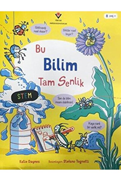 Tübitak Yayınları Bu Bilim Tam Senlik