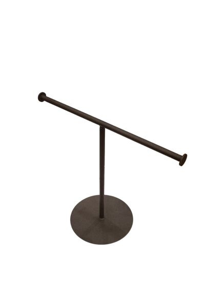 Manken İstanbul Metal T kolye askısı Takı Düzenleyici Takı Askısı Takı Standı TeSbih Askısı Bileklik Askısı