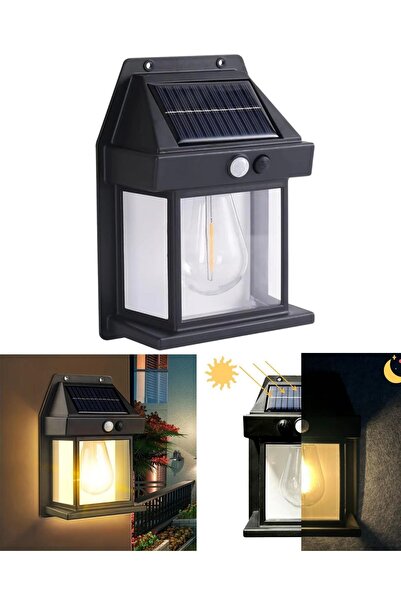 3 Modes Solar Garden Lighting Solar Sconce Led Light Ornament Terrace Tree Balcony Decoration With Sensor