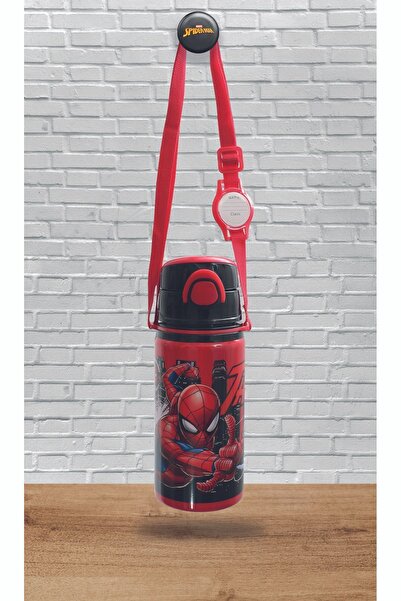 Frocx Spiderman Steel Flask - 500 ml Thwip